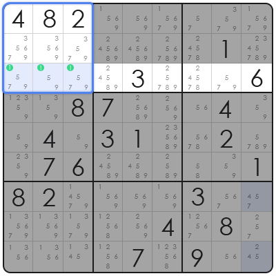 y-wing sudoku