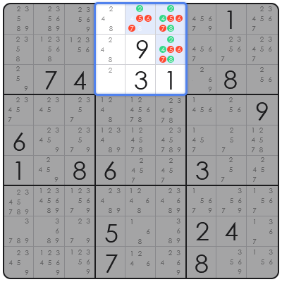 sudoku logic techniques explained